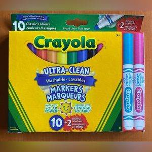 New Crayola Markers